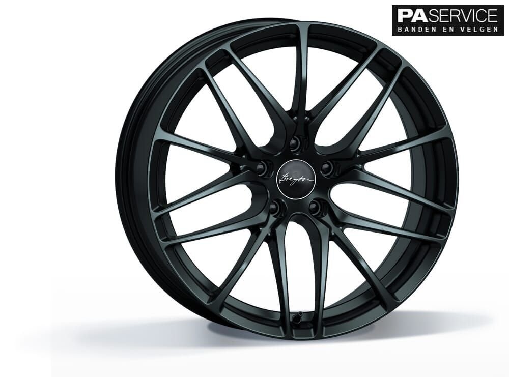 Nw 22 inch Land Rover Defender Matzwart Zomerset inc Conti, Auto-onderdelen, Banden en Velgen, Velg(en), -, -, Nieuw