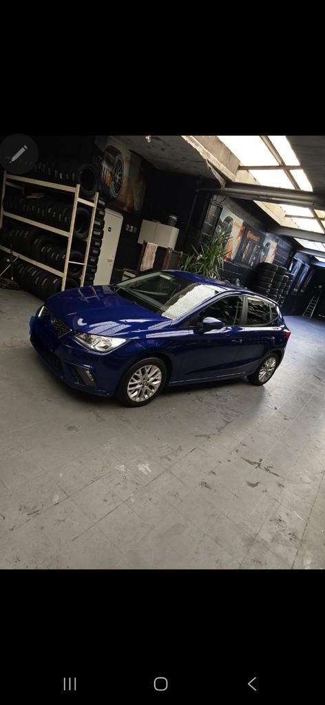 Seat ibiza 1.0 benzine jaar 2017 euro6, Autos, Particulier, Essence, Achat