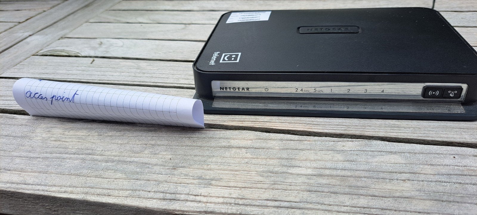 access point router Netgear, Audio, Tv en Foto, Ophalen