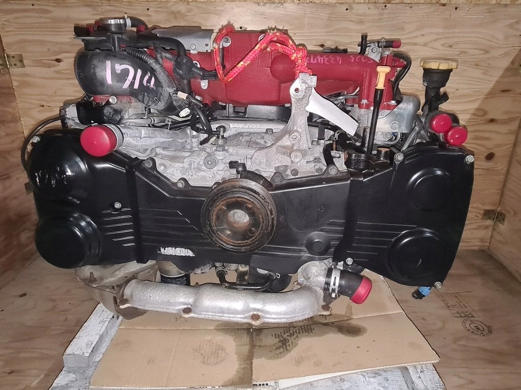 Moteur EJ257 Complet SUBARU WRX IMPREZA, Verzenden, Gebruikt, Overige automerken