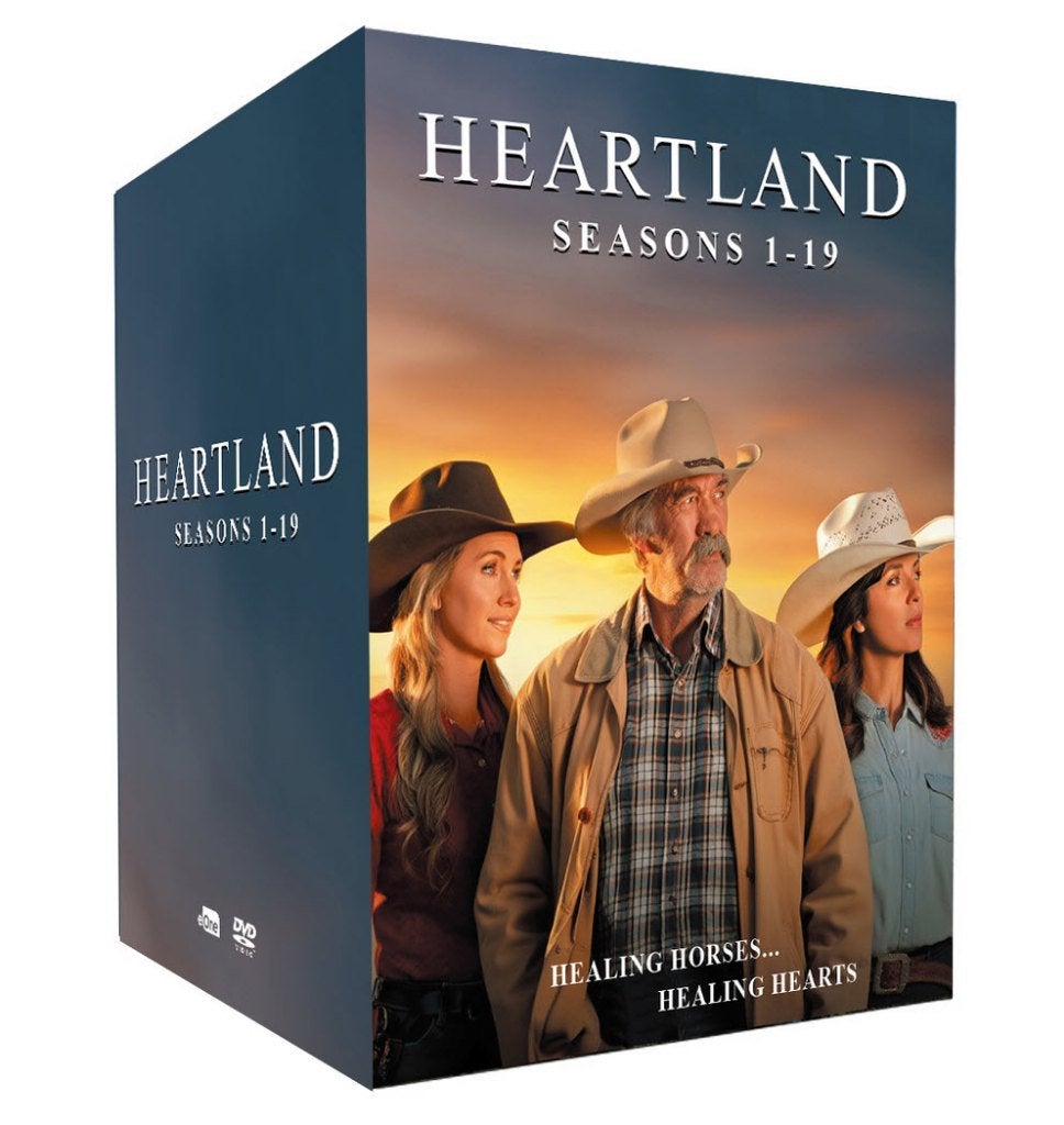Heartland 1-19 dvd set nieuw in folie (15-19 ook los), Enlèvement ou Envoi, Neuf, dans son emballage, Anglais, Anglais