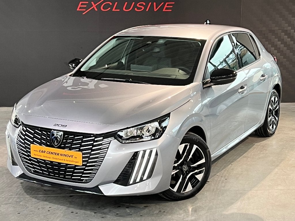 Peugeot 208 Allure 1.2 Turbo * 360 Cam * Apple&Android * DAB, Voorwielaandrijving, 118 g/km, Stof, Euro 6