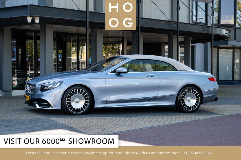 Maybach S650 Cabriolet (automatique), Autos, Cuir, Achat, Entreprise, Cabriolet