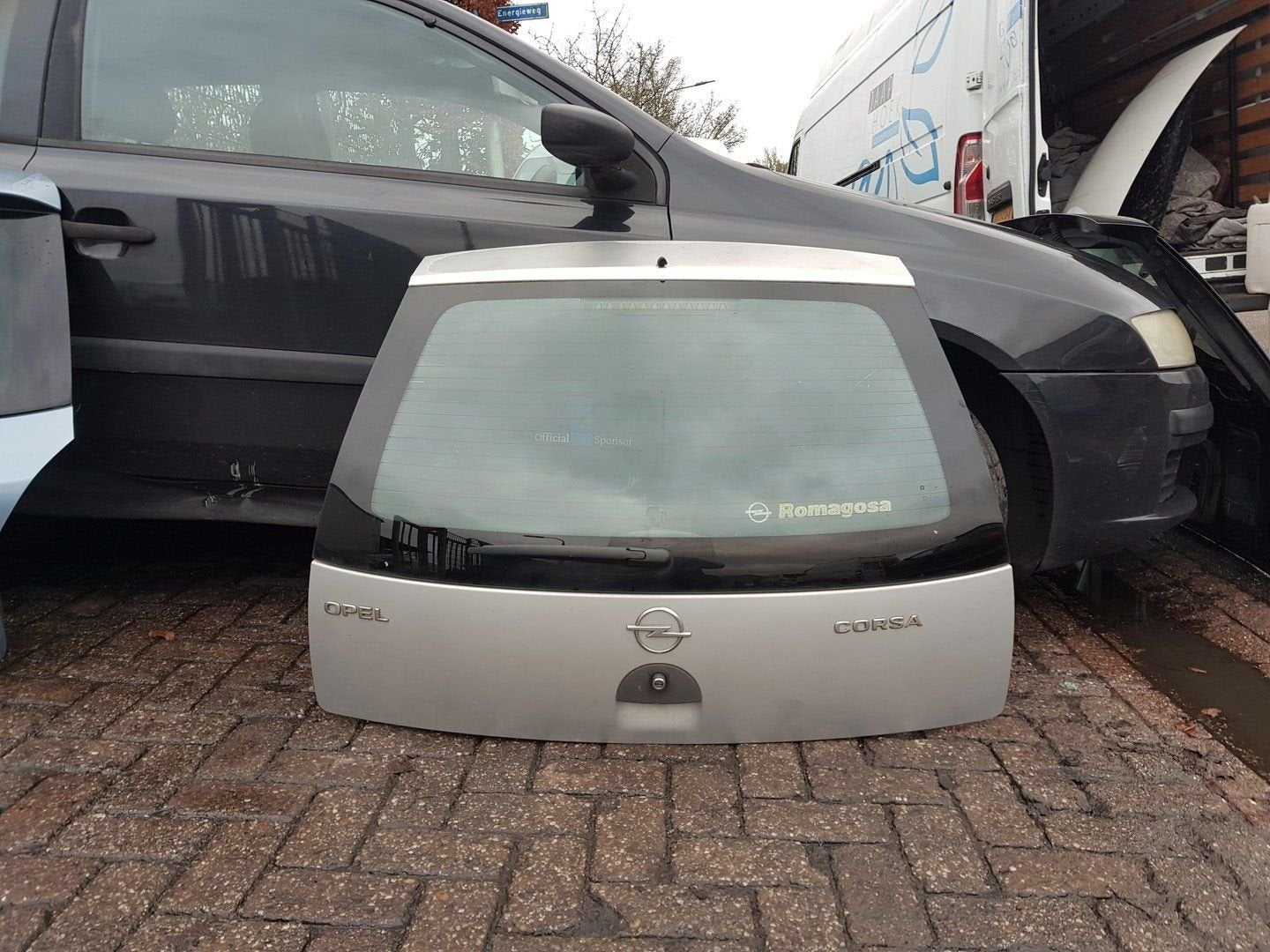 OPEL CORSA C ACHTERKLEP code z157, Auto-onderdelen, Gebruikt, -, Ophalen of Verzenden, Achter