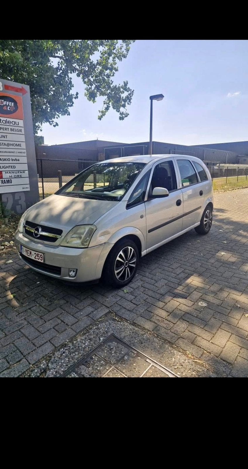 Opel Meriva 1.6 benzine automatic, Autos, Opel, Achat, Particulier, Meriva, Essence