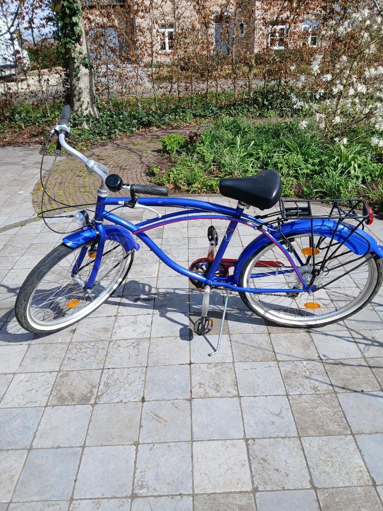 Cruiser AXA, Vélos & Vélomoteurs, Vélos | Cruisers & Lowriders, Overige merken, Cruiser, Enlèvement, Hommes