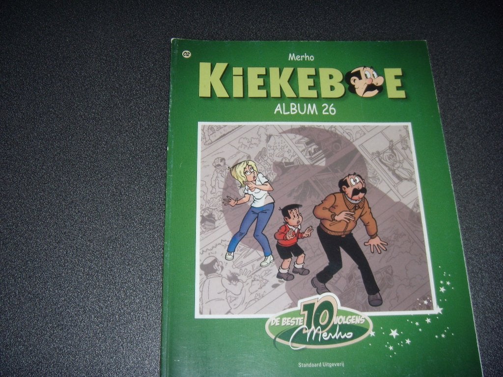 Kiekeboe strips – 4 albums – €1 per stuk, Ophalen of Verzenden, Gelezen