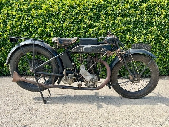Oldtimer motorfiets Terrot HSS 1926, Motoren, Motoren | Oldtimers, Super Sport, 11 kW of minder, 1 cilinder, Handgeschakeld, Gebruikt