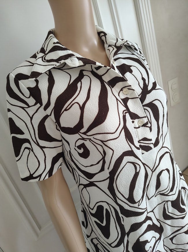 vintage handgemaakt kleedje, Kleding | Dames, Jurken, Vintage ., Ophalen of Verzenden