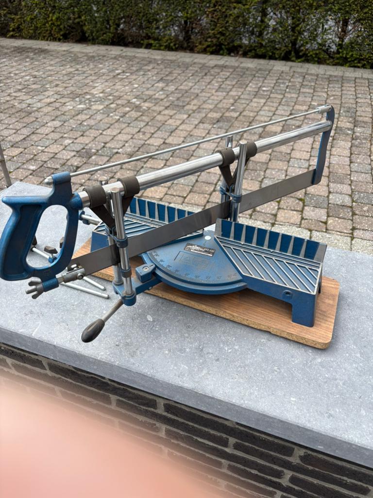 Verstekzaag, Doe-het-zelf en Bouw, Gereedschap | Zaagmachines, Ophalen, Zo goed als nieuw