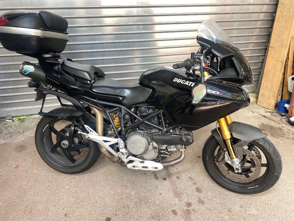 Ducati Multistrada 1100 S en pièces, Permis Moto A, Tourisme, Entreprise, Occasion