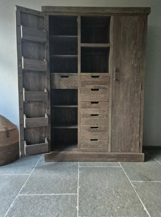 NU AFGEPRIJSD! BOURGONDISCHE DALLEN RAW CHATEAU 60X90CM, Tuin en Terras, Ophalen