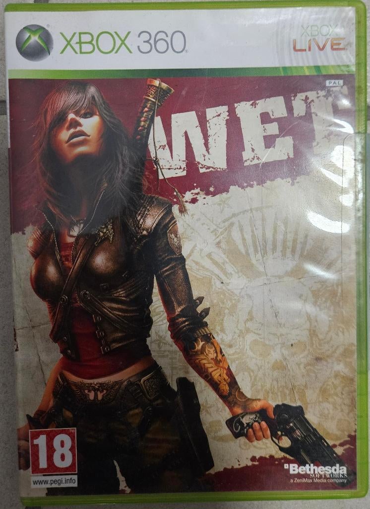 WET, Consoles de jeu & Jeux vidéo, Jeux | Xbox 360, 1 joueur, À partir de 18 ans, Aventure et Action, Enlèvement