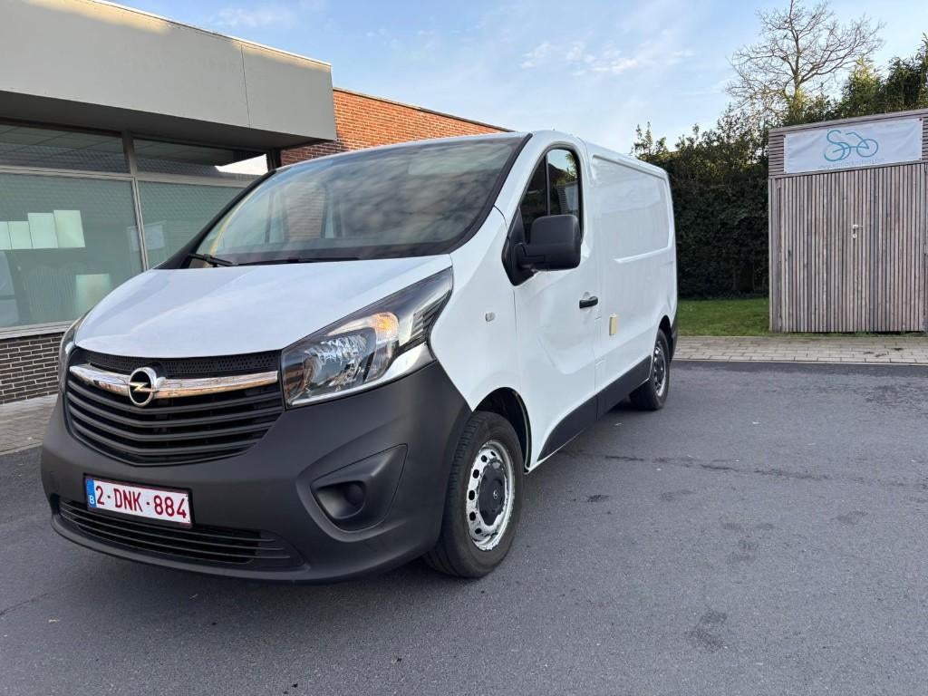 Opel Vivaro Koelwagen, Voorwielaandrijving, Stof, Euro 6, 4 cilinders