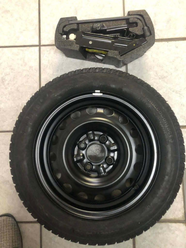 Roue de secours toyota aygo, Autos : Pièces & Accessoires, Enlèvement