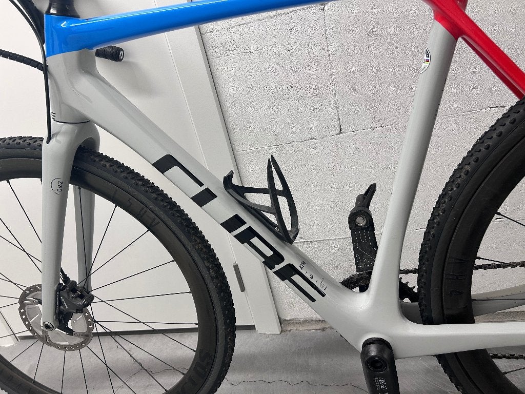 Cyclocross gravel Cube Cross C:62 Reynolds carbon AR41, Fietsen en Brommers, Ophalen of Verzenden, Zo goed als nieuw, Schijfrem