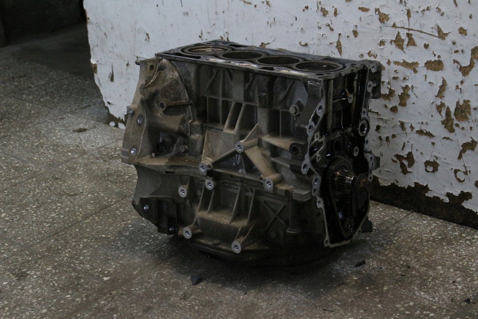 Moteur M4R704 Nu RENAULT LAGUNA, Envoi, Utilisé, Daihatsu