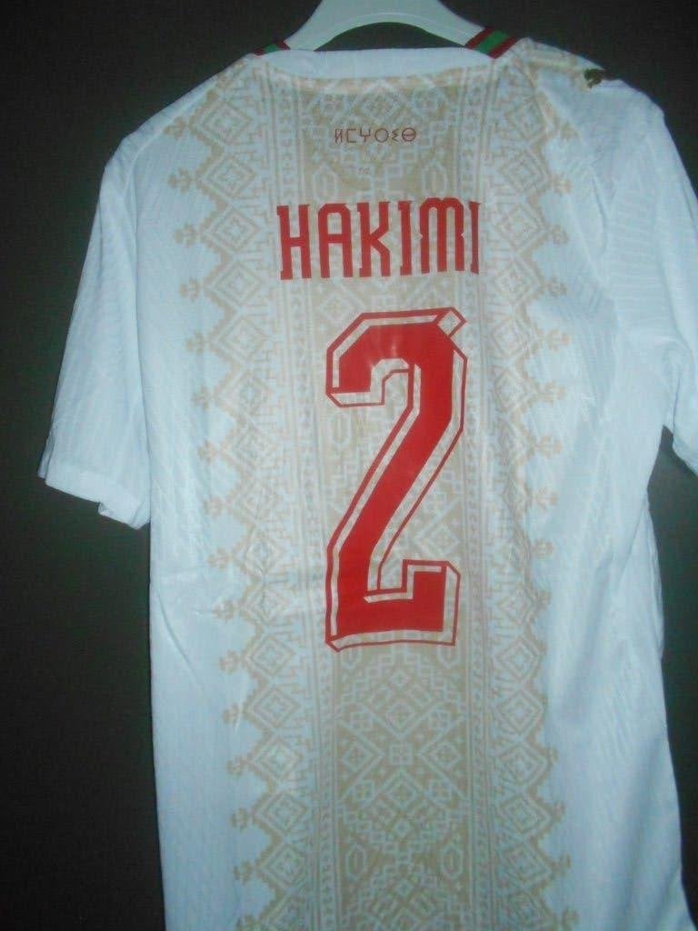 Voetbalshirt Hakimi Marokko WK 2026, Verzamelen, Sportartikelen en Voetbal, Verzenden, Nieuw, Shirt