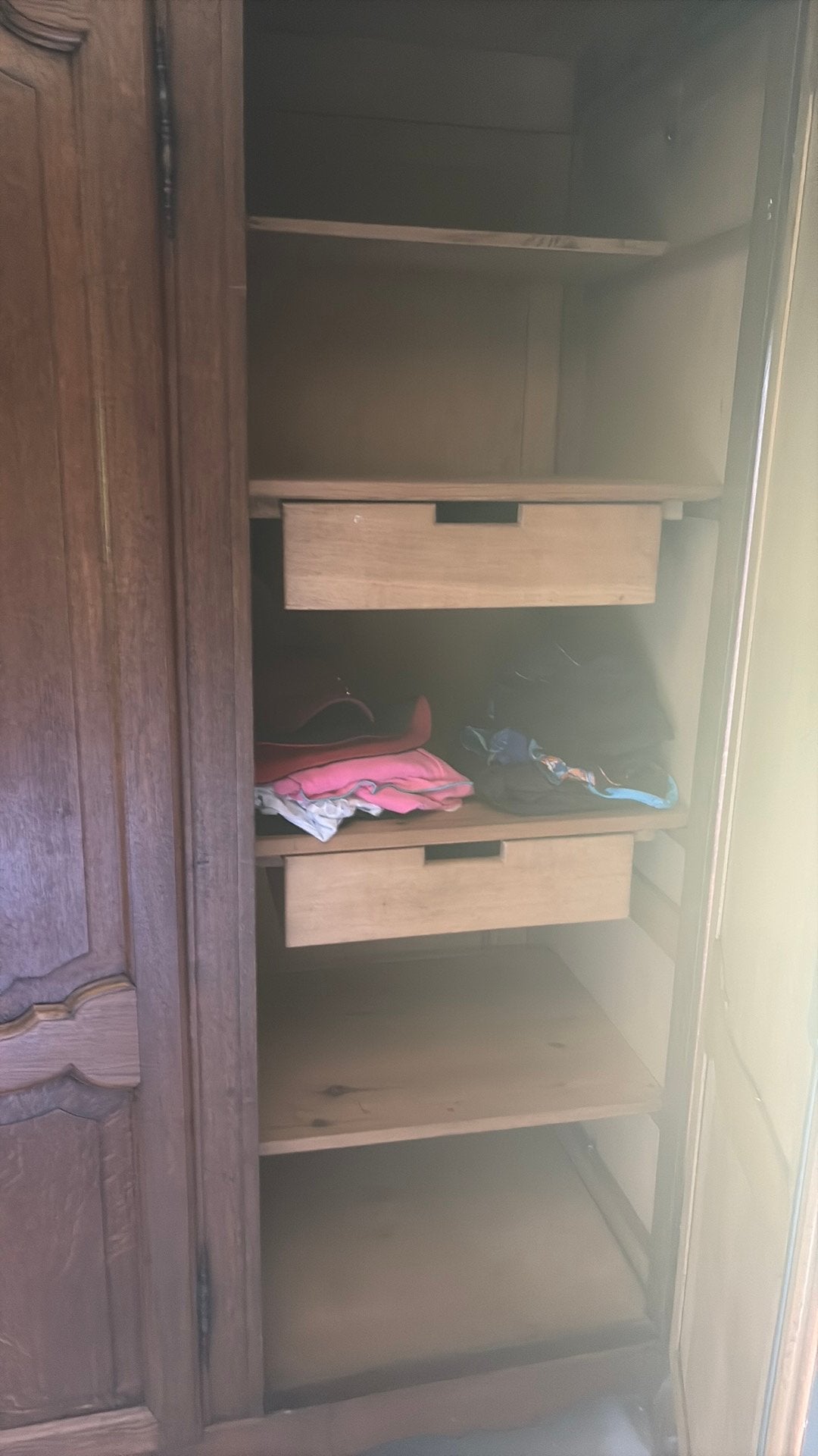 Garde de robe4 portes, Maison & Meubles, Enlèvement ou Envoi, Utilisé