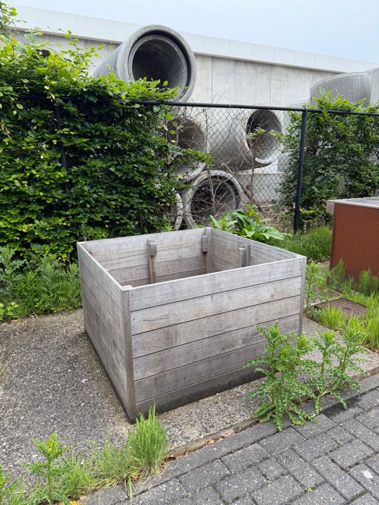 Plantbak, Tuin en Terras, Ophalen, Zo goed als nieuw