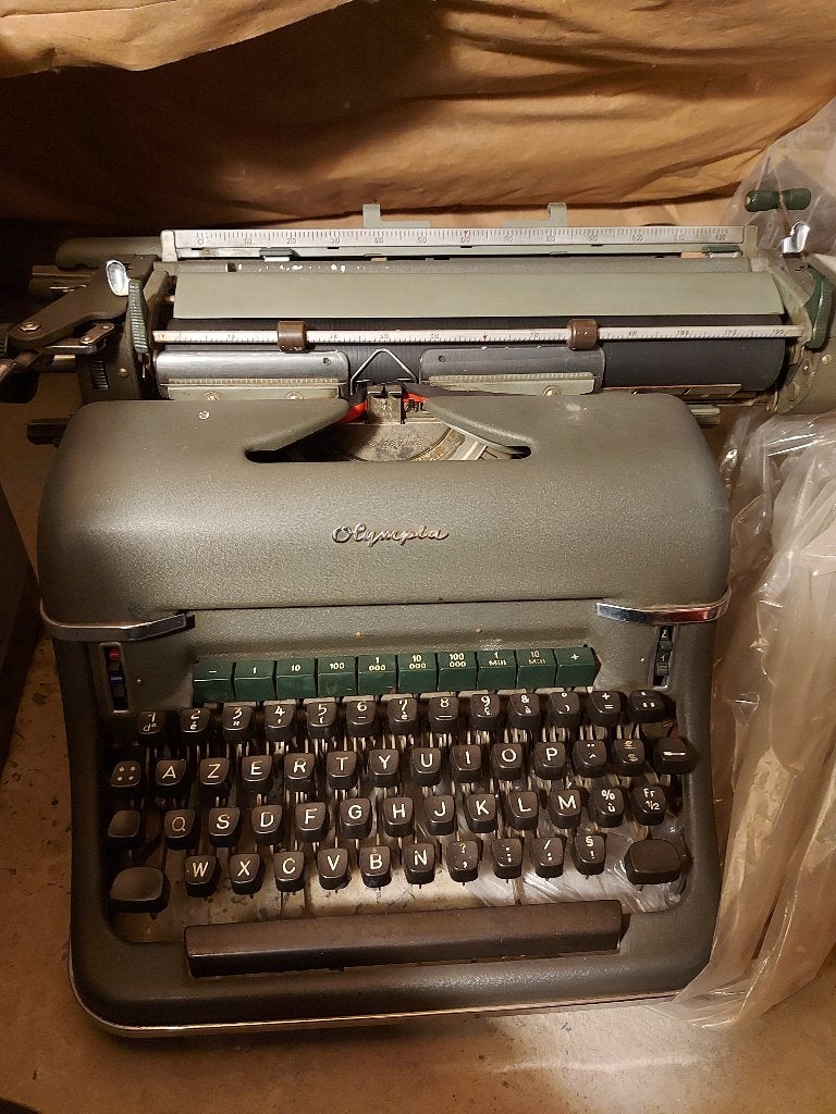 schrijfmachine, Diversen, Typemachines, Ophalen, Gebruikt