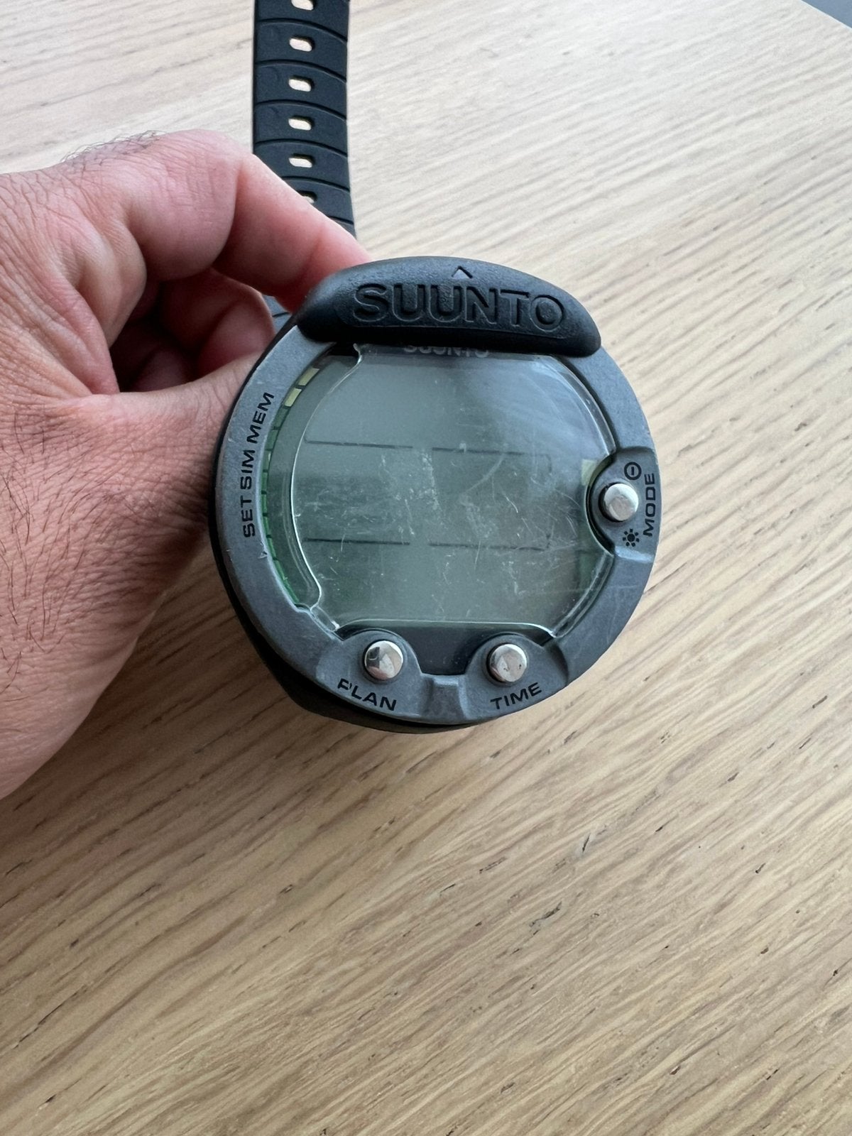 Ordinateur de plongée Suunto, Sports nautiques & Bateaux, Enlèvement, Utilisé, Ordinateur de plongée