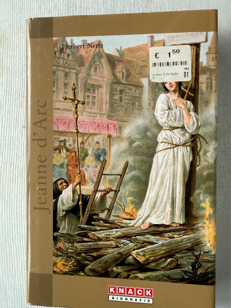 Nette Herbert; Jeanne d'Arc, Enlèvement ou Envoi, Comme neuf, Nette Herbert