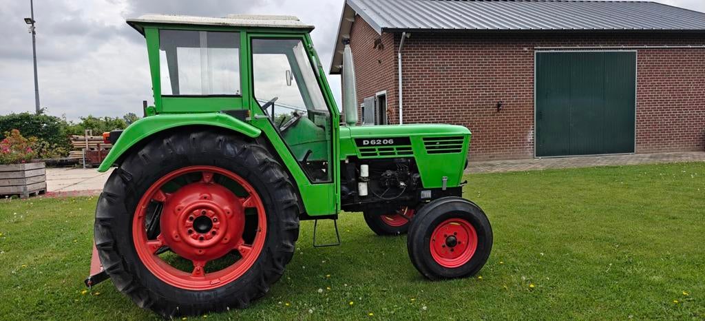 Deutz tractor D6206, Ophalen