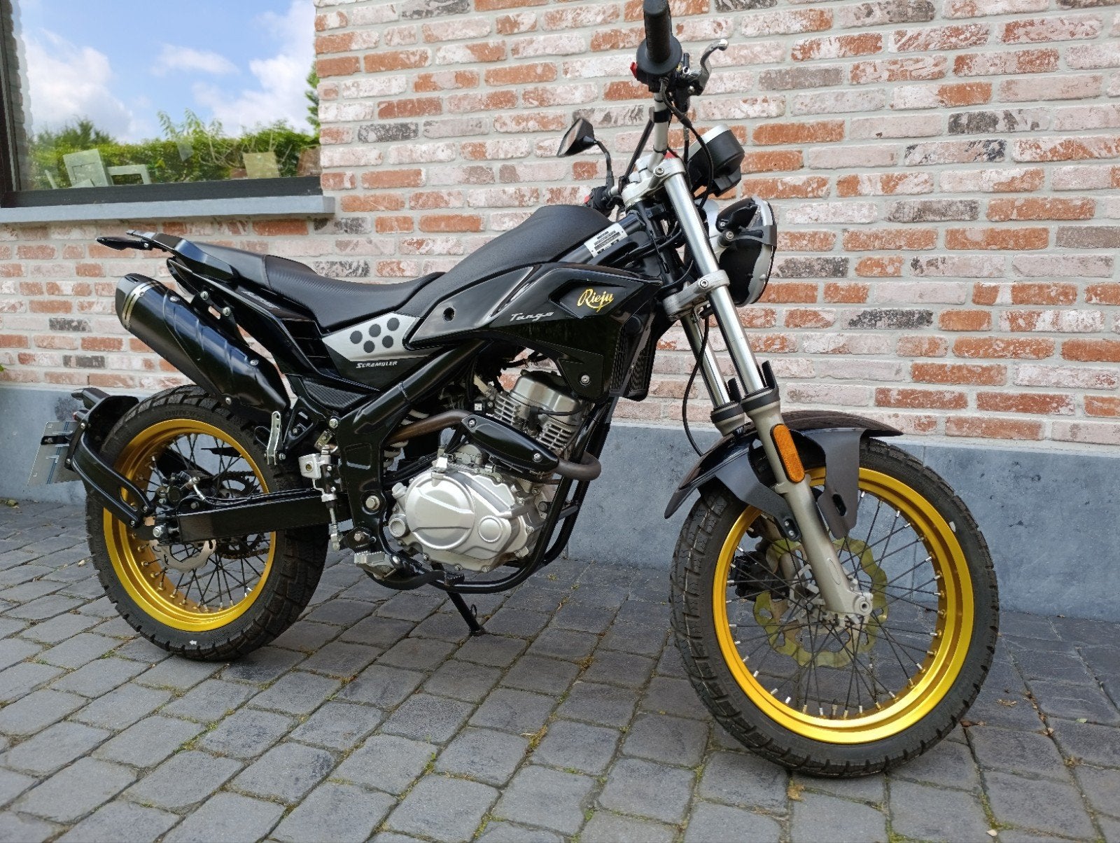Rieju tango 125i scrambler, Gebruikt, Particulier, Enduro, 11 kW of minder