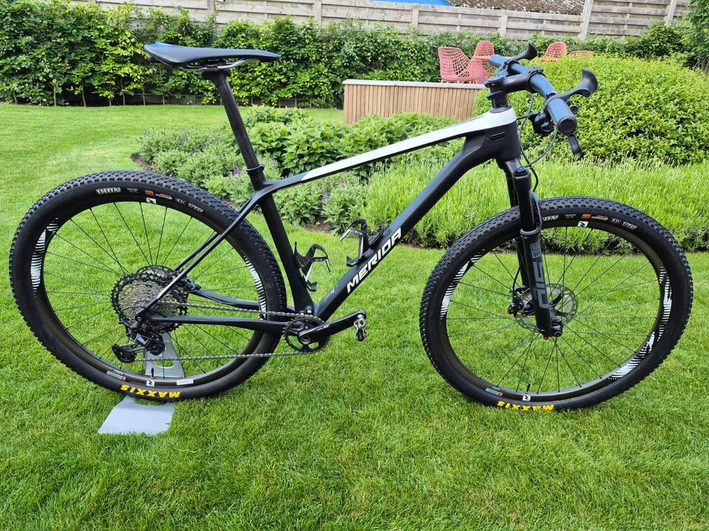 Merida Big Nine 7000 Carbon XT – Reynolds carbon wielen – 9,, Ophalen, Hardtail, Heren, Zo goed als nieuw