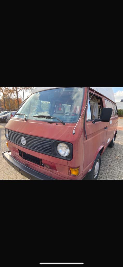 Te koop off ruilen vw t3 1.6 d, Caravanes & Camping, Particulier