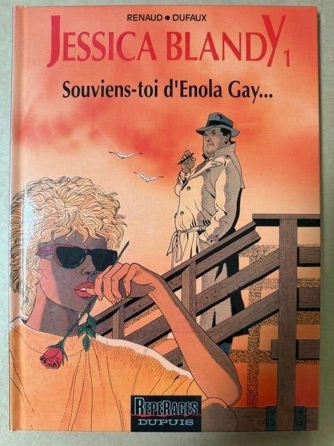 Jessica Blandy tome 1 reed, Eén stripboek, Zo goed als nieuw, Renaud-Dufaux, Ophalen of Verzenden