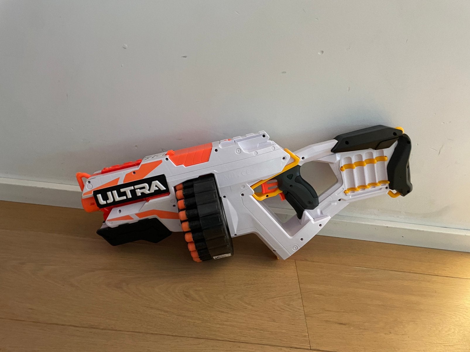 Ultra nerf gun, Ophalen of Verzenden, Gebruikt