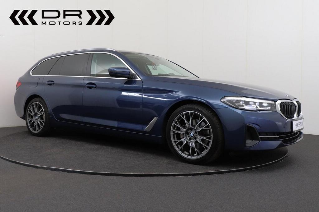 BMW 518 dA TOURING - FACELIFT - CARPLAY - COMFORT ACCES, Autos, Euro 6, Entreprise, 136 ch, 5 portes