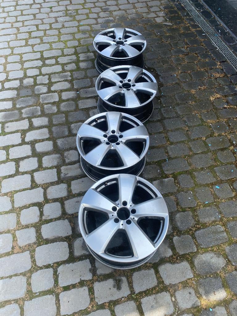 velgen mercedes ml, Ophalen, 18 inch, Gebruikt, Velg(en)