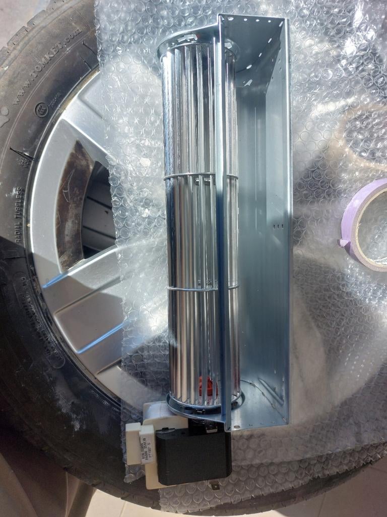 Ventilateur tangentiel poêle MCZ / Fergas THS30B5 neuf, Enlèvement