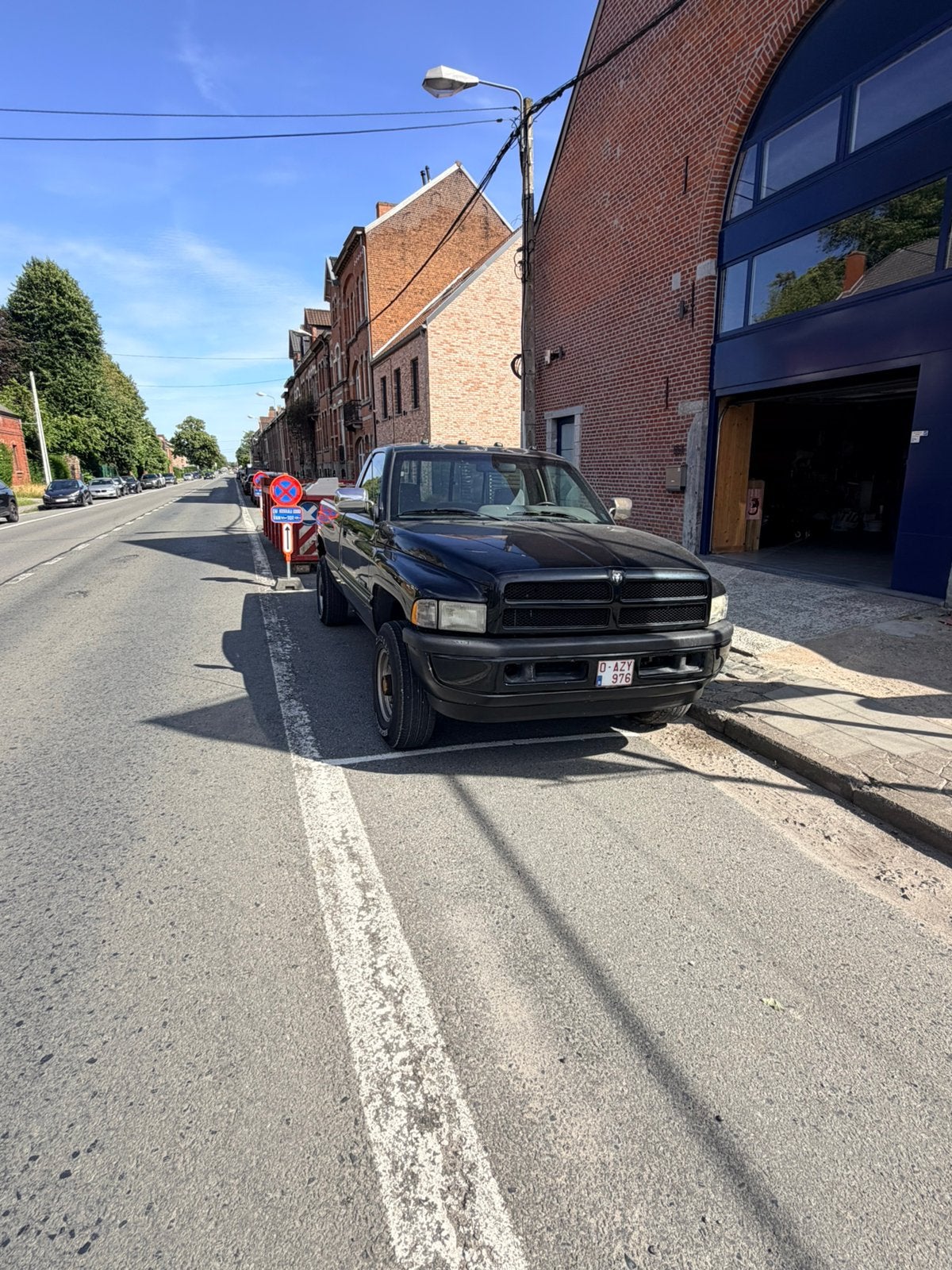 Dodge ram 2500, Auto's, Dodge, Automaat, RAM 2500, Zwart, Grijs
