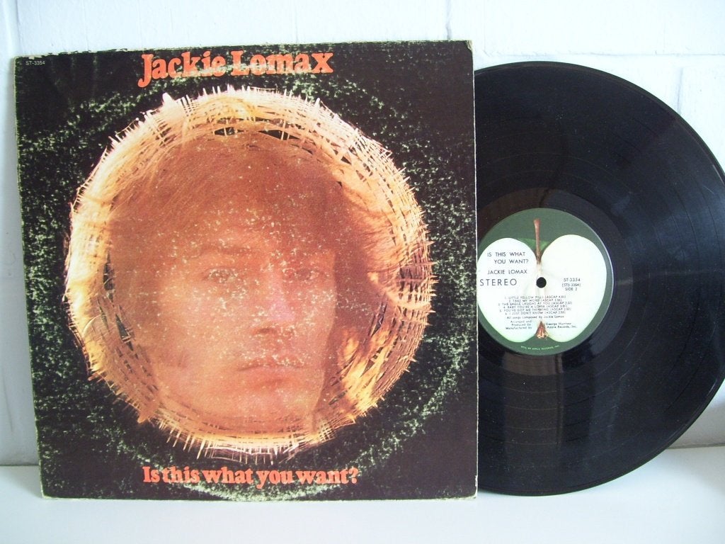 JACKIE LOMAX  is this what you want ?, Enlèvement ou Envoi, Utilisé, LP, 12 pouces