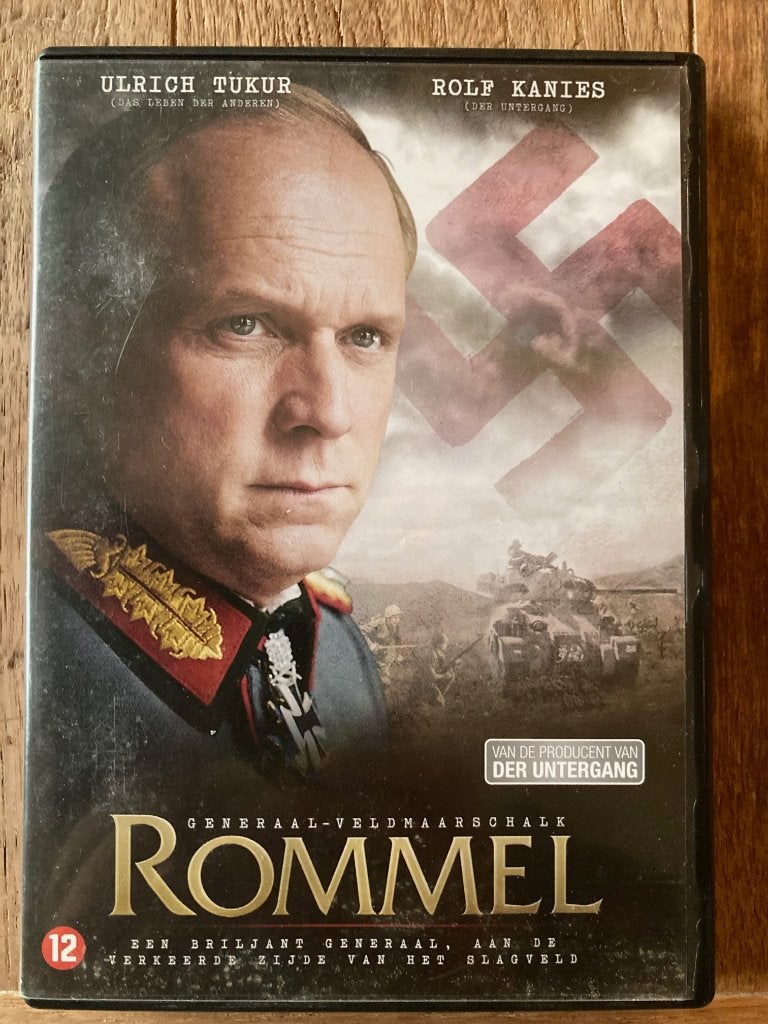 Rommel, Ophalen of Verzenden, Gebruikt