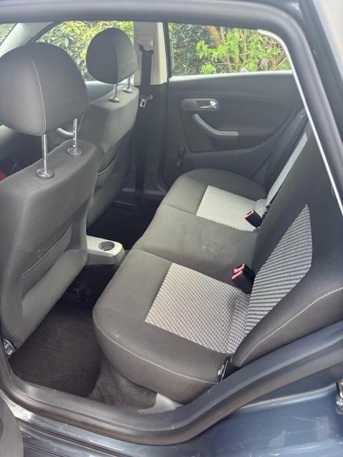 Seat Ibiza bj 2008, Auto's, Seat, Voorwielaandrijving, 139 g/km, Zwart, 4 cilinders