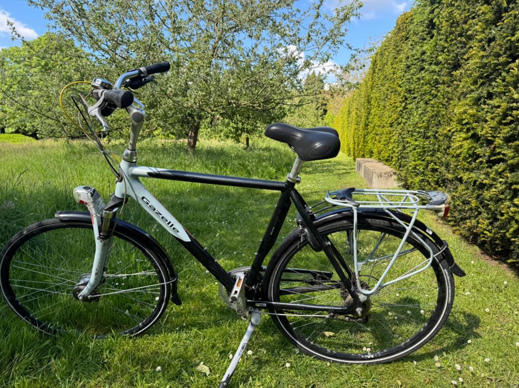 Gazelle heren fiets, Fietsen en Brommers, Ophalen, Zo goed als nieuw, Gazelle, Versnellingen