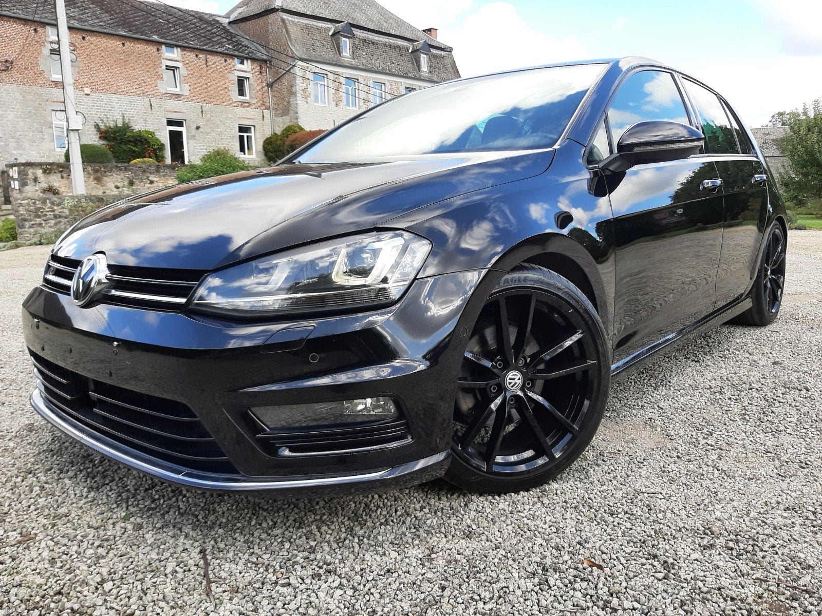 Volkswagen Golf 7 R-line 1.4 tfsi Euro-6 impeccable, Achat, Cruise Control, 5 portes, 5 places
