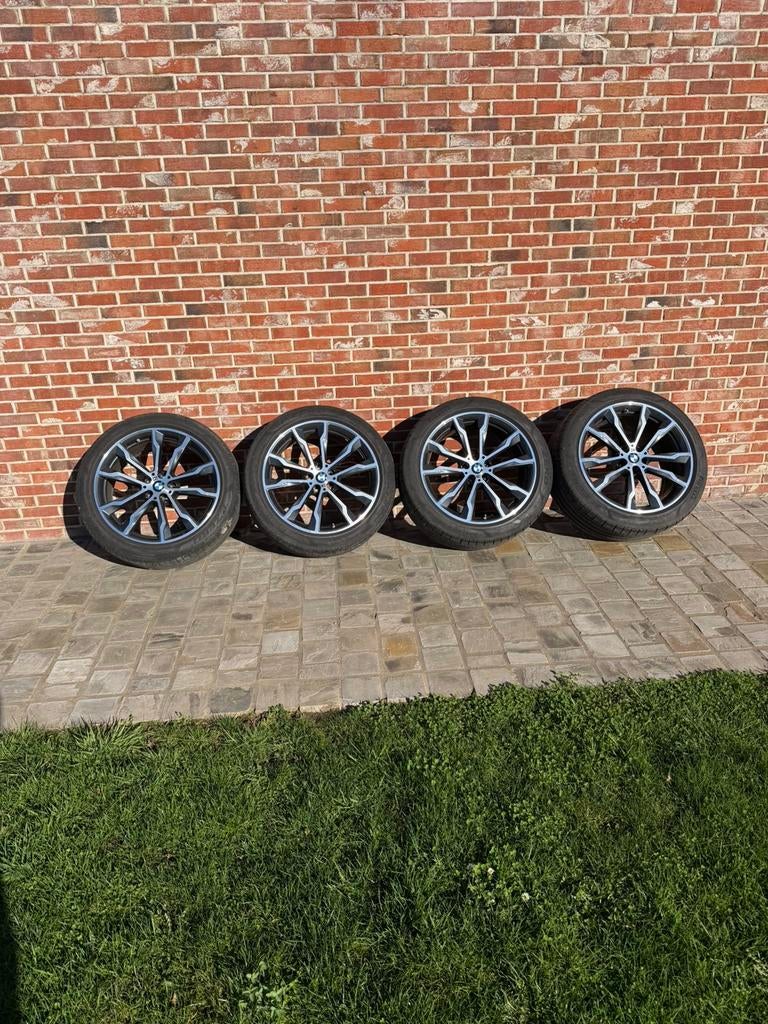 Wielset BMW X3 M-pakket velgen, Auto-onderdelen, Banden en Velgen, Ophalen, Band(en)