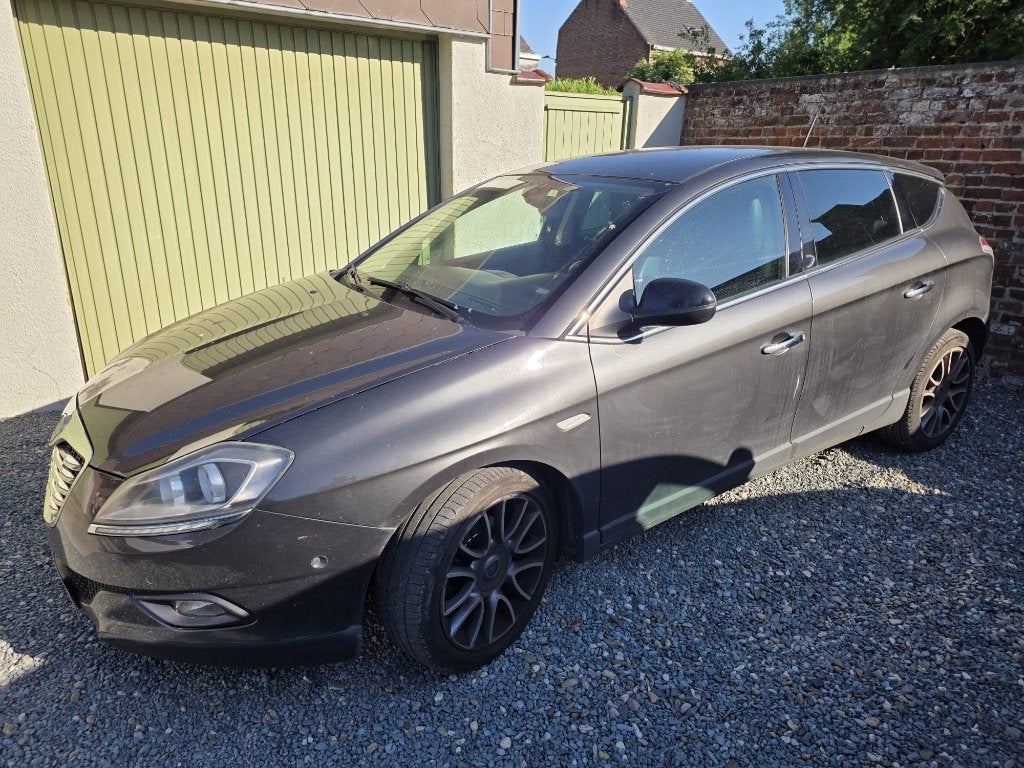 Lancia Delta 1.6 D, Autos, Achat, Cruise Control, Noir, 5 portes