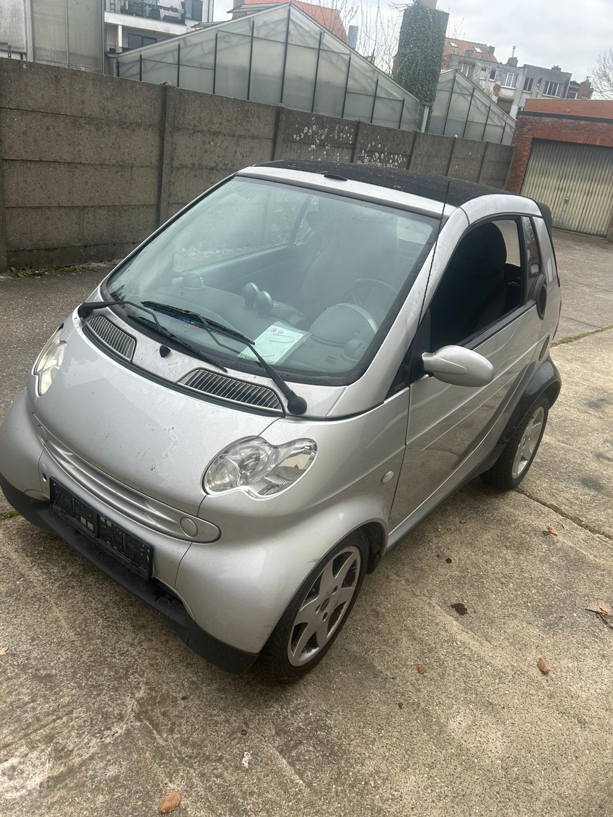 Smart Fortwo, Autos, Argent ou Gris, Achat, Airbags, Cabriolet