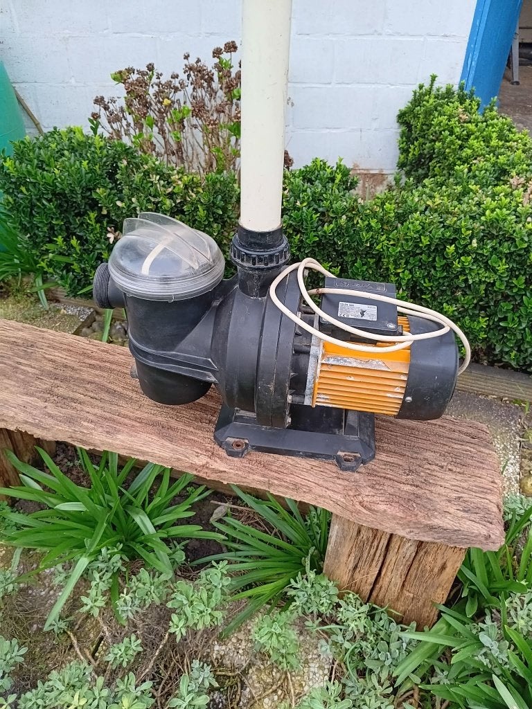 zwembadpomp, Tuin en Terras, Ophalen, Zwembadpomp