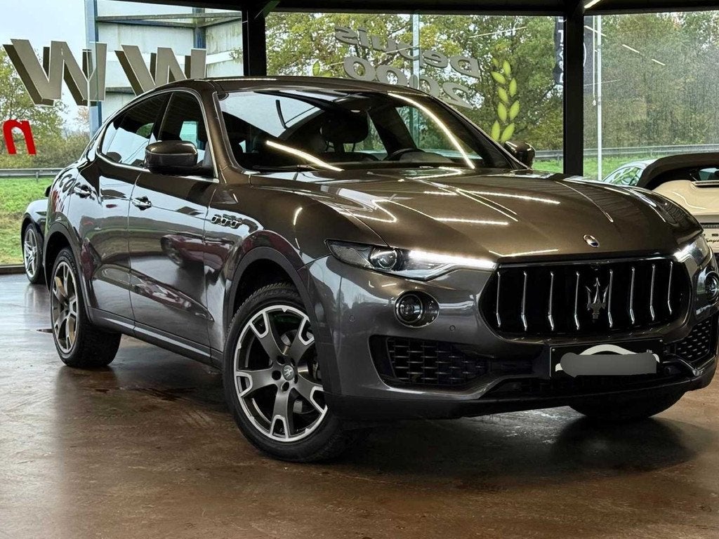 2018 Maserati Levante M156 TG4 51WS Voiture, Achat, Euro 6, Entreprise, Diesel
