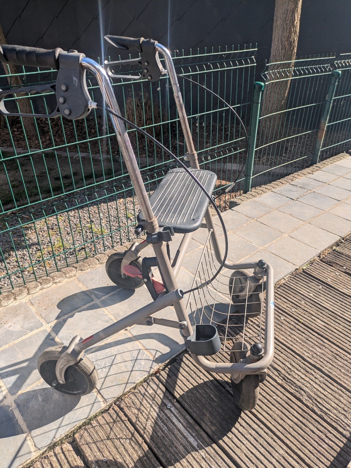 Rollator te koop, Divers, Déambulateurs, Enlèvement ou Envoi