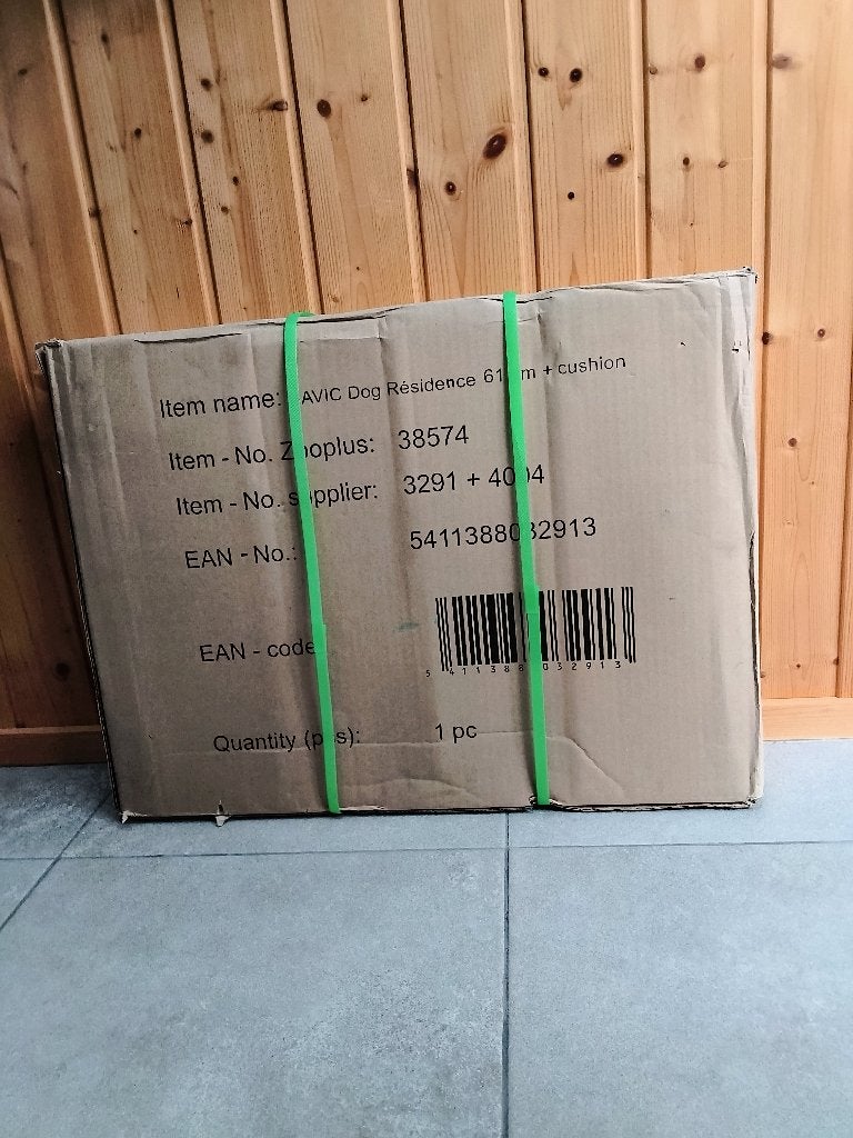 Ijzeren bench met kussen, Ophalen, Nieuw