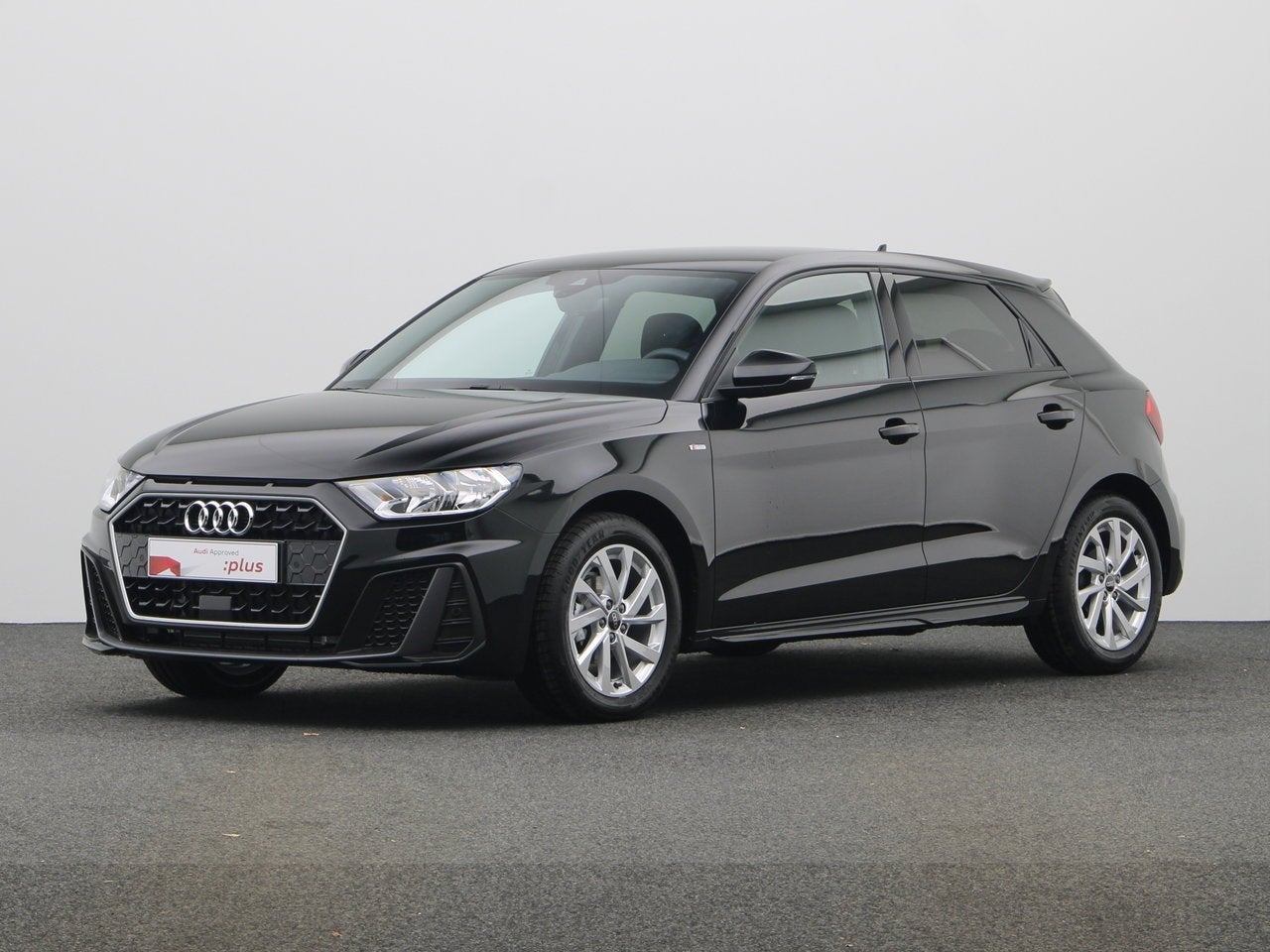 Audi A1 Sportback PRESTIGE EDITION 25 TFSI  70(95) KW(PK) S, Auto's, Automaat, Zwart, Berline, 128 g/km